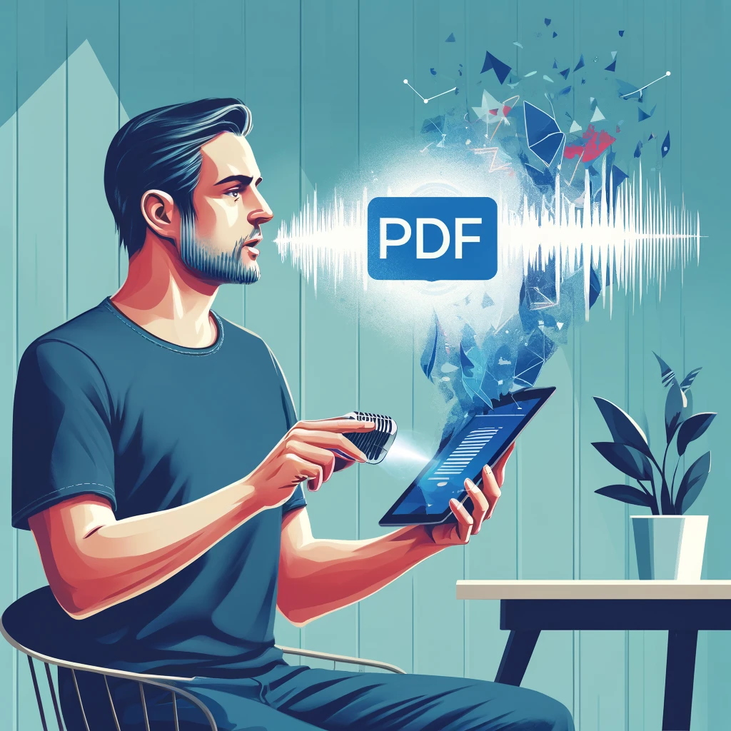 DEMO - Voice to PDF - Complete PDF documents with voice commands using ...